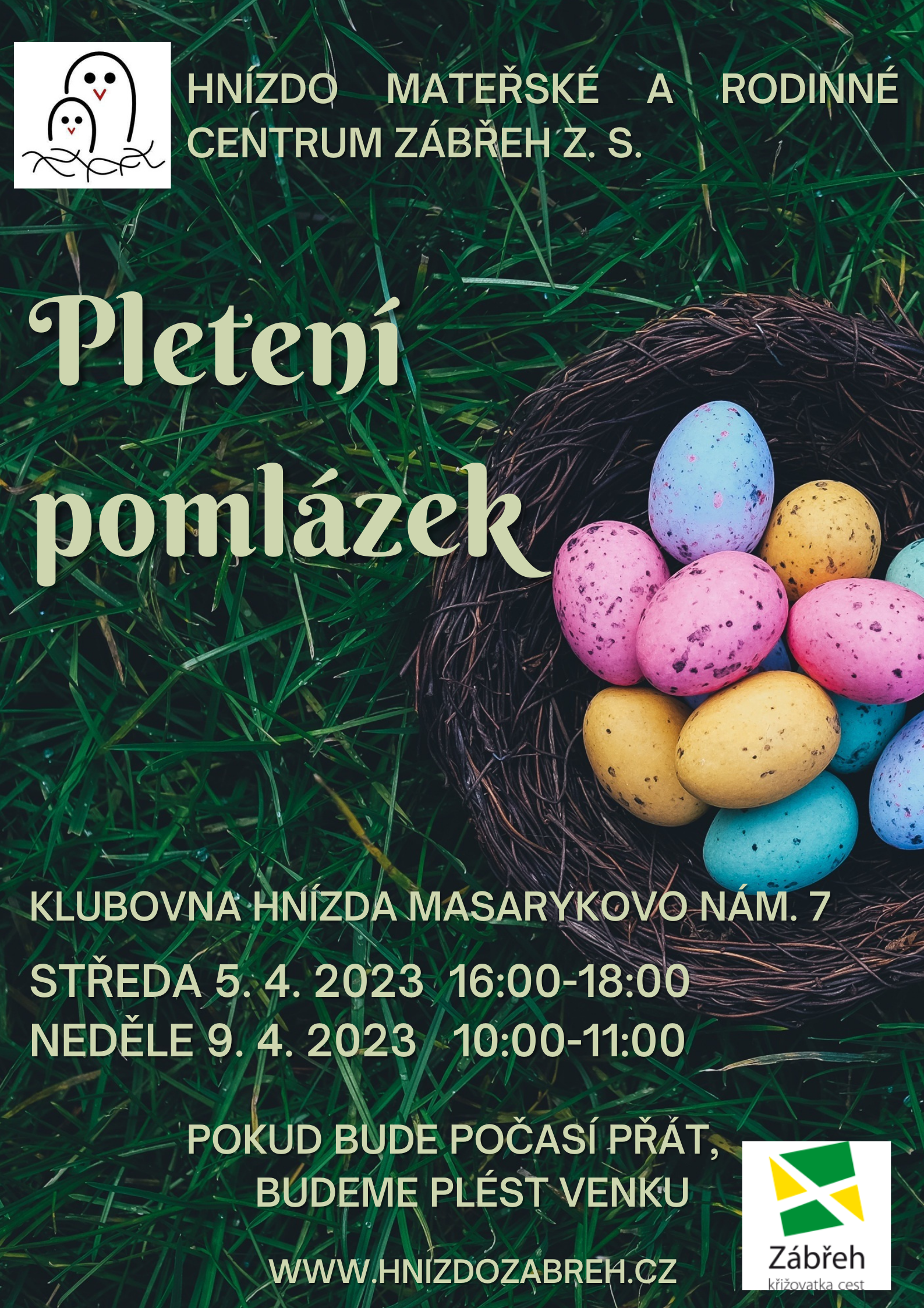Pletení pomlázek