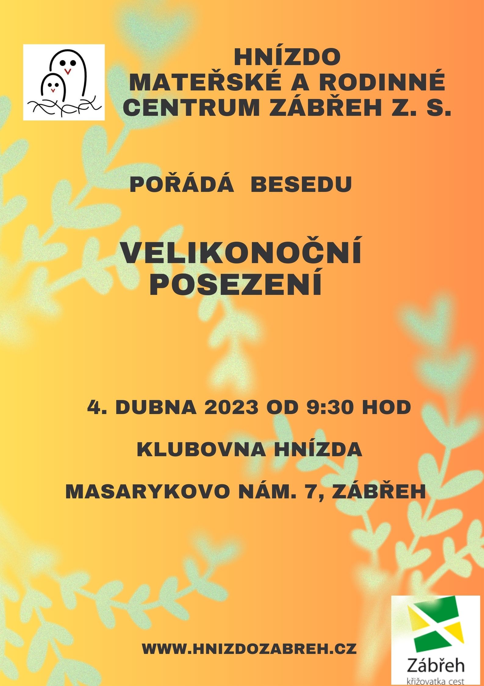 Velikonoční posezení 