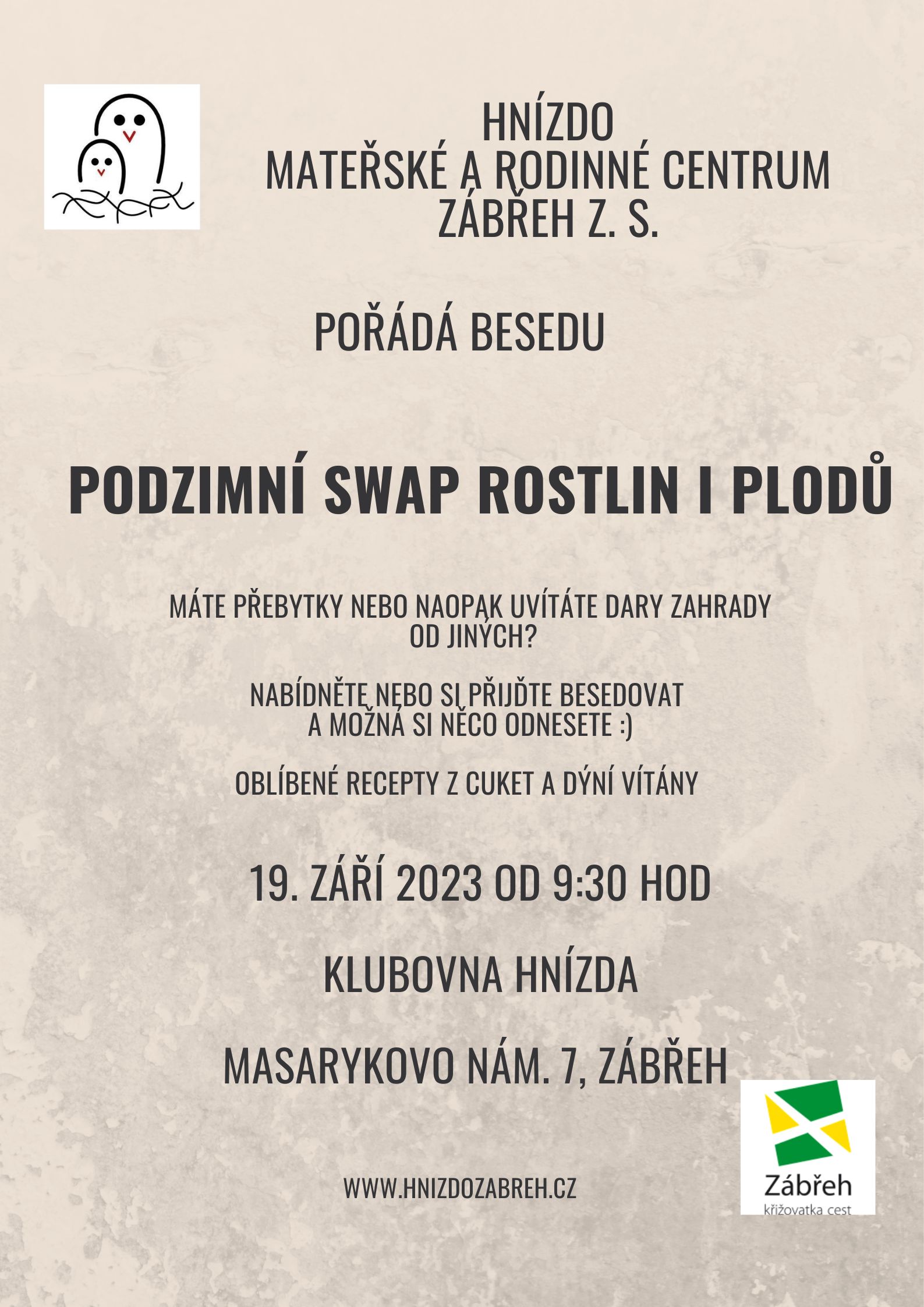 Swap rostlin a plodů