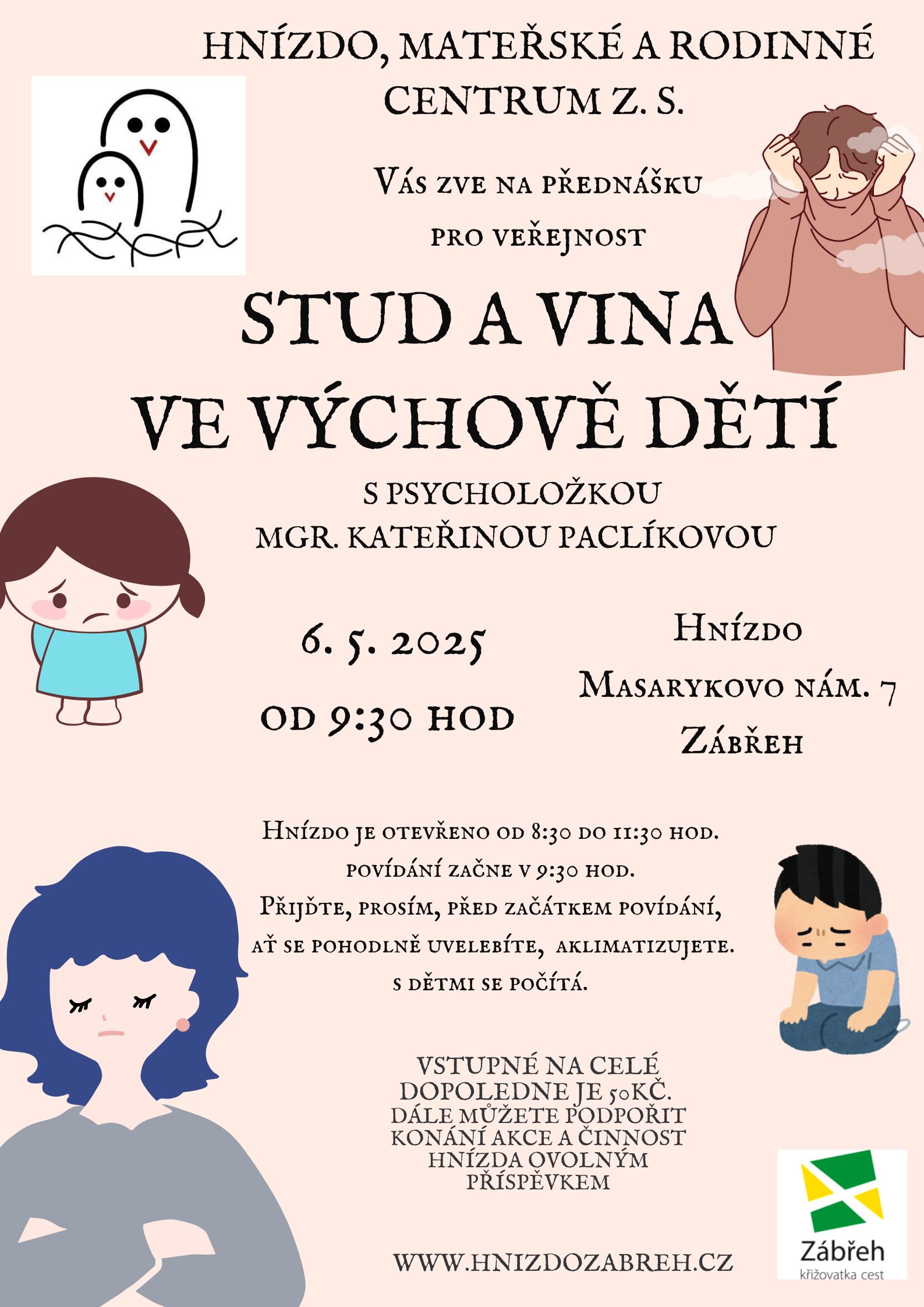 Stud a vina ve výchově