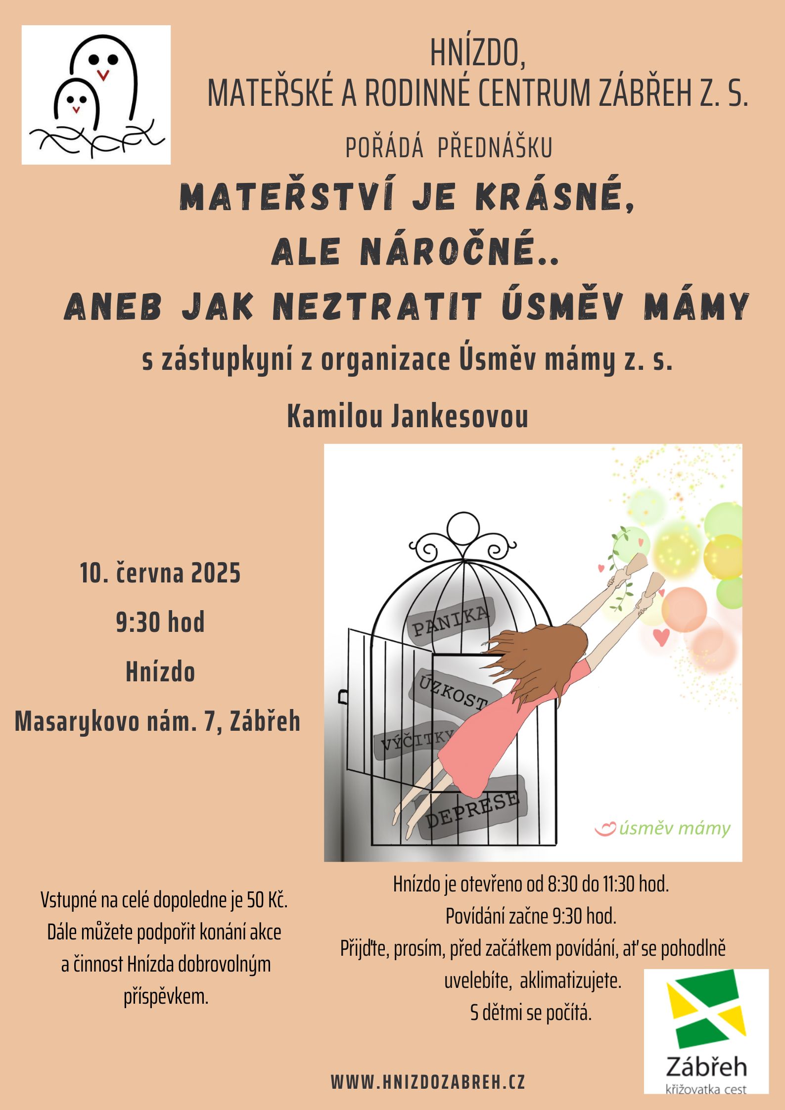 Úsměv mámy