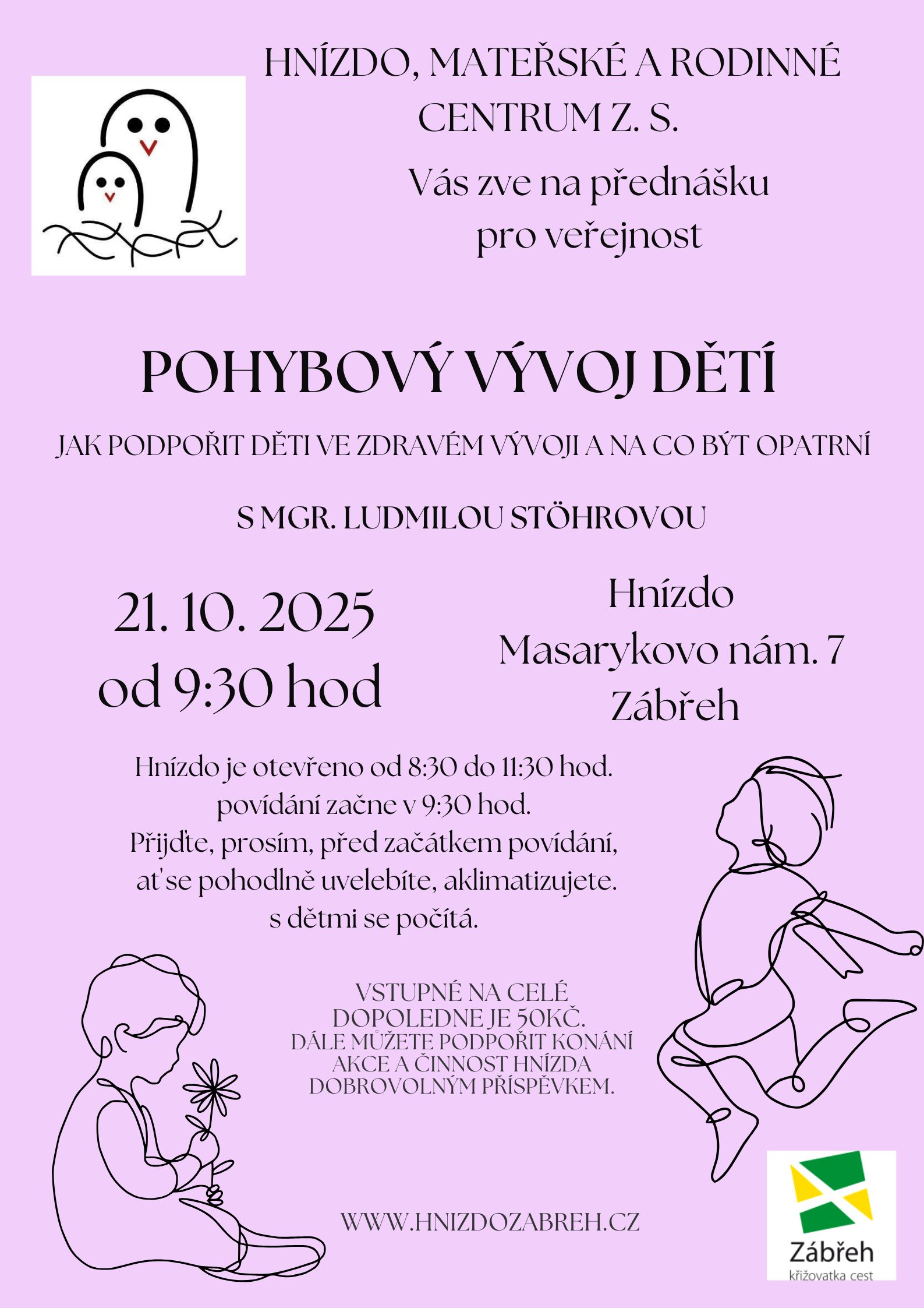 Pohybový vývoj dětí 