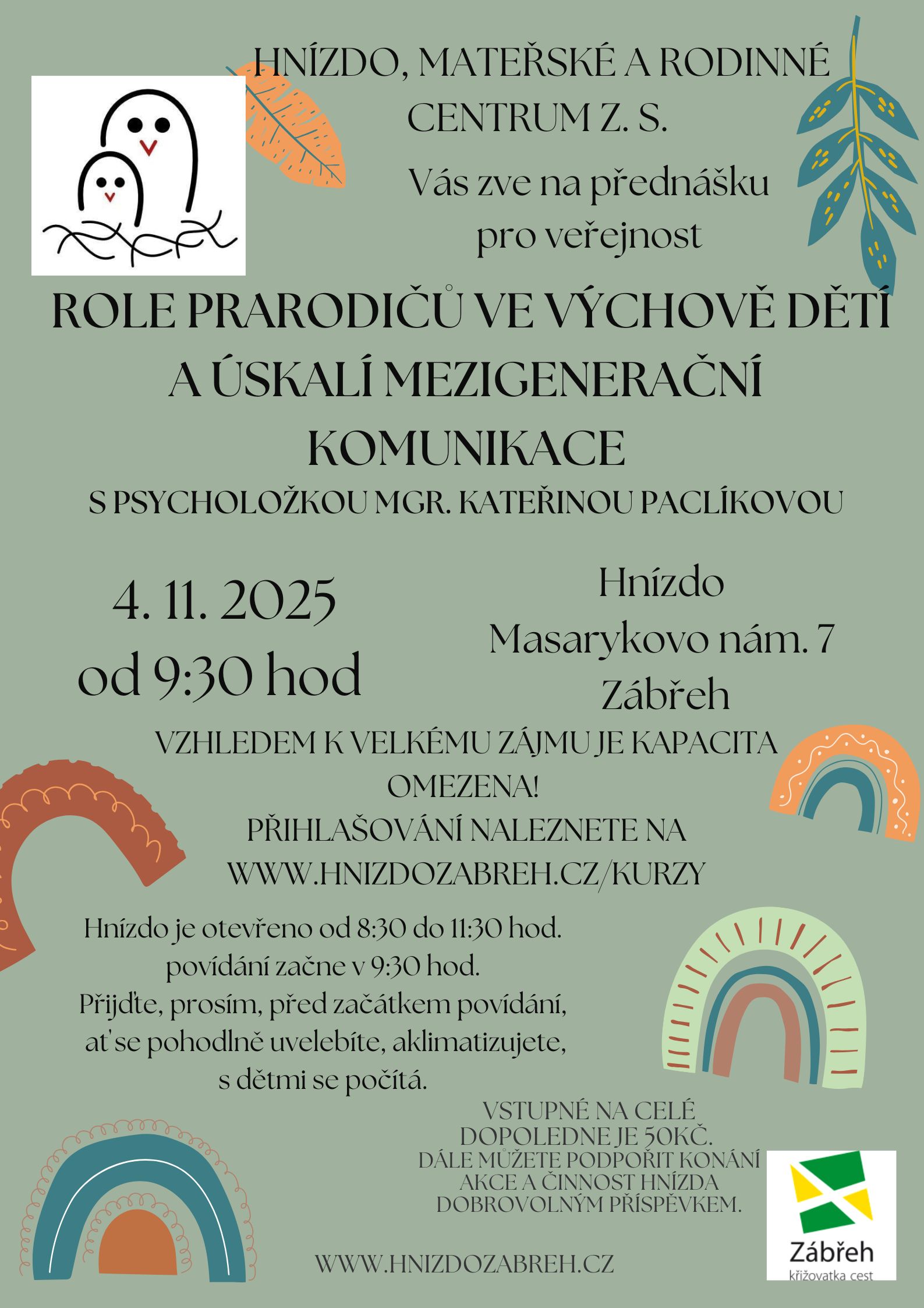 Role prarodičů ve výchově a úskalí mezigenerační komunikace