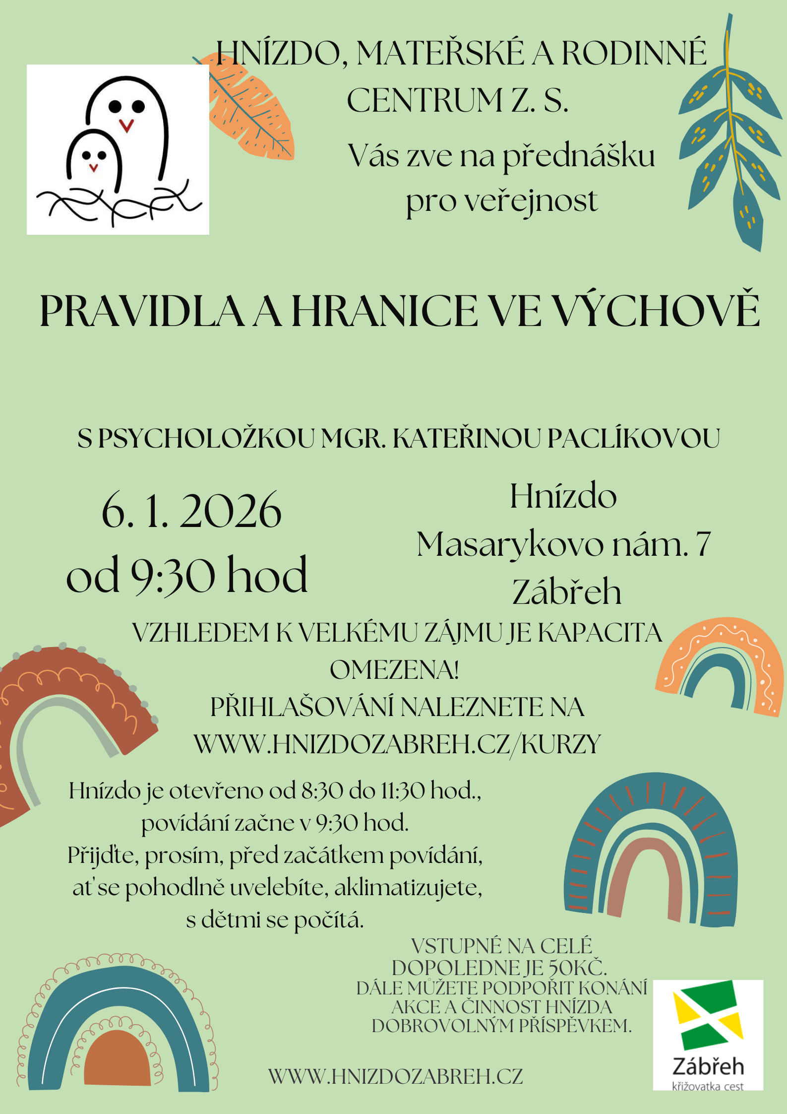 Pravidla a hranice ve výchově