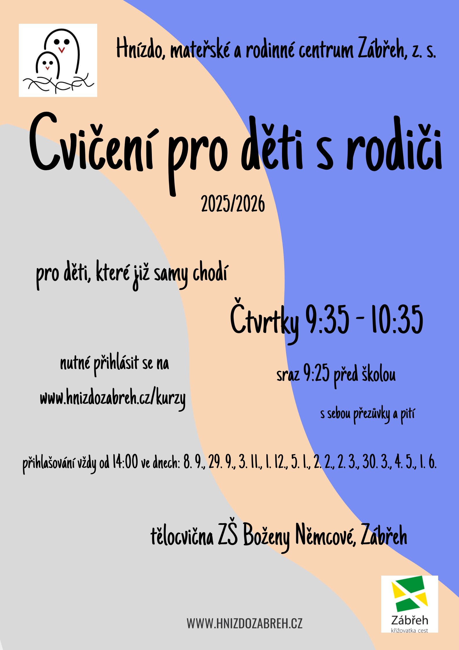 Cvičení dětí s rodiči