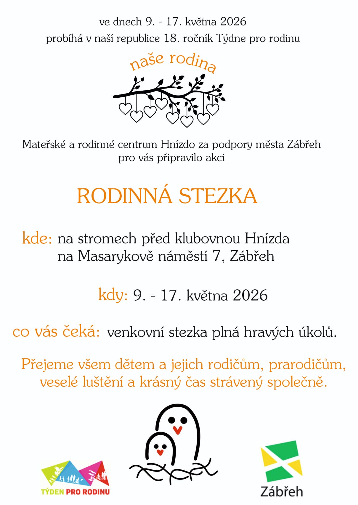 Rodinná stezka
