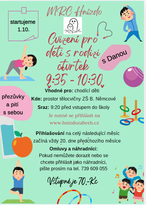 Cvičení pro batolata