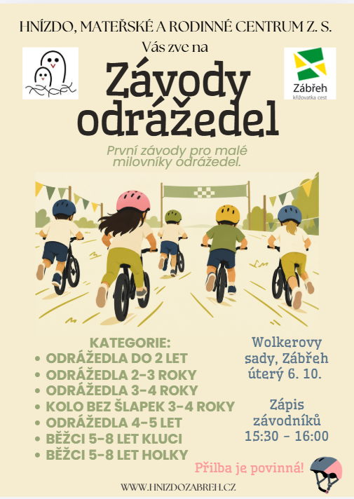 Závody odrážedel