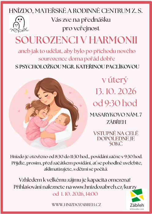 Sourozenci v harmonii